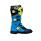 Light Blue, Lime, Black