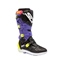 Purple, Black, Fluorescent yellow