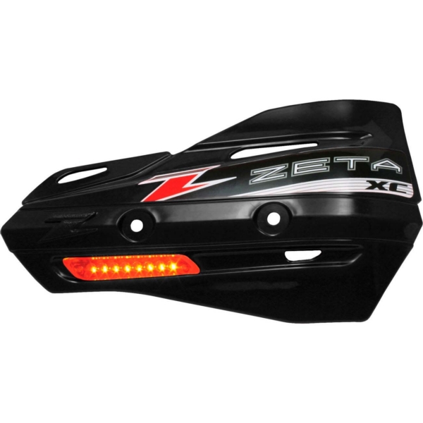 DRC-ZETA-UNIT XC Protector Handguard with flasher