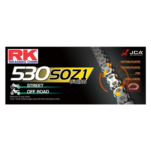 RK-EXCEL Chain - 530XSOZ1 | Kimpex Canada