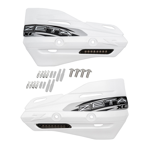 DRC-ZETA-UNIT XC Protector Handguard with flasher