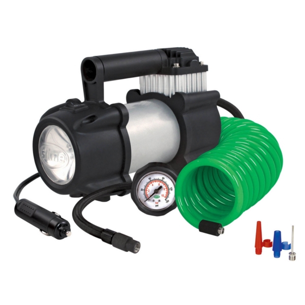 トリートメント mil-mi Slime Deluxe Digital Tire Inflator Air Pump 12 Volt - 40077