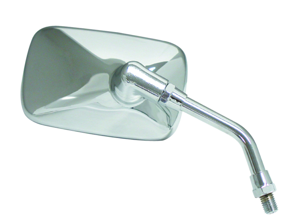 ♡KYK♡ KEN-SEAN Mini Chrome Rectangular Mirror