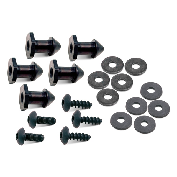 KIMPEX Windshield Screw Kit for Bombardier