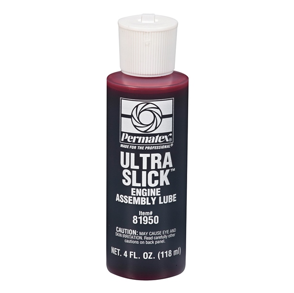 Permatex - 81950 - Ultra Slick Engine Assembly Lube 4 oz. Permatex - 81950 - Ultra Slick Engine Assembly Lube 4 oz.