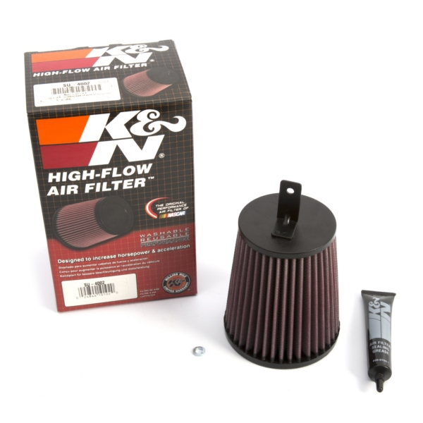 K&N 22-8009PK - Filtro Aria Auto/Moto Ad Alto Flusso, Lavabile E Riutilizzabile, Garanzia 1 Milione Di Miglia