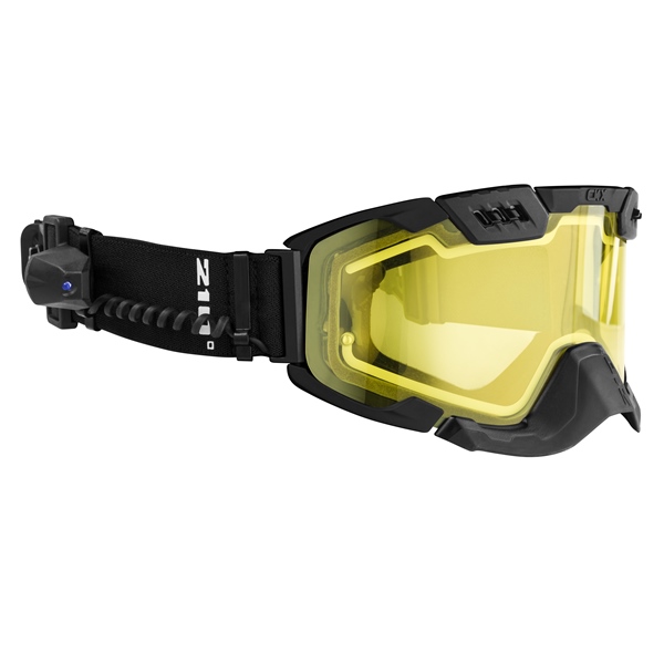CKX Electric 210° Goggles with Controlled Venti