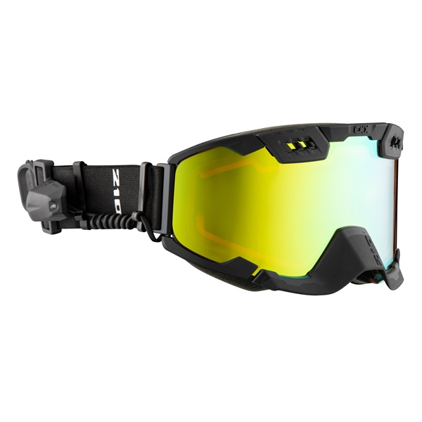 CKX Electric 210° Goggles with Controlled Venti