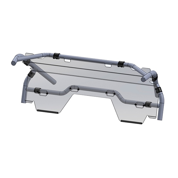 DIRECTION-2 Rear Windshield | Kimpex Canada