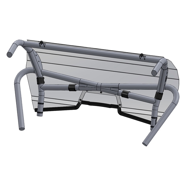 DIRECTION-2 Rear Windshield | Kimpex Canada