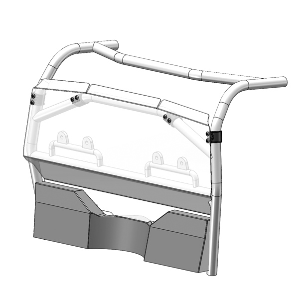 E.r⑅　0823 DIRECTION-2 Rear Windshield | Kimpex Canada