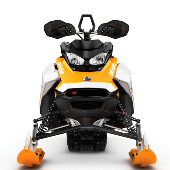 Manchons Quad: Manchons avec fenêtre Kimpex Quad Noir Moto