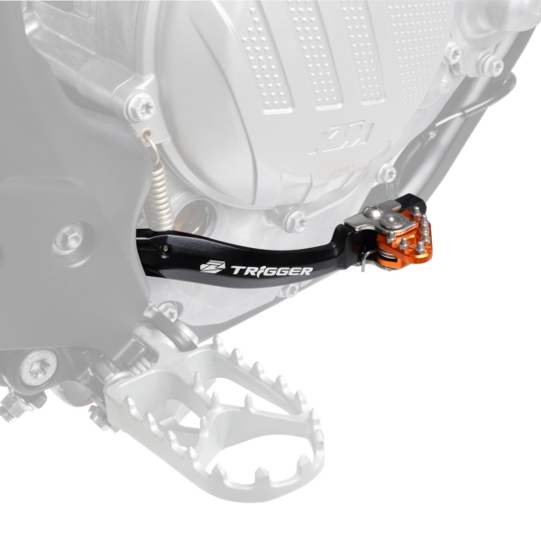 Zeta Brake Pedal Clevis - Cr/Crf - Red - ZETA