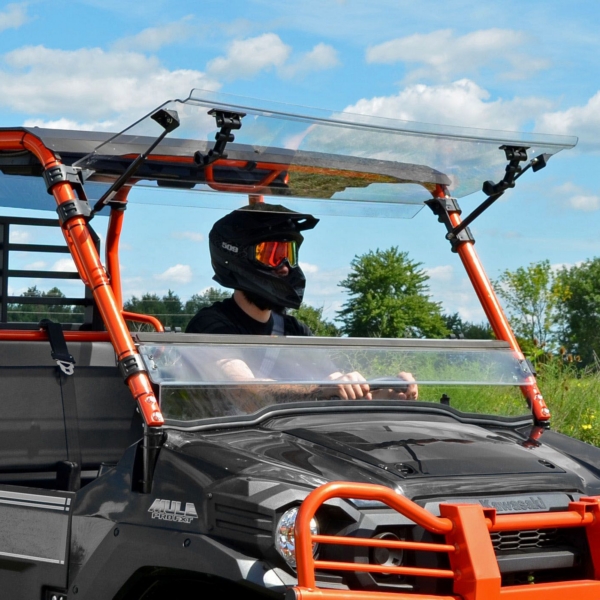 SUPER-ATV Flip up Windshield | Kimpex Canada