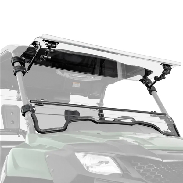 CN−F1XD SUPER-ATV Flip up Windshield | Kimpex Canada