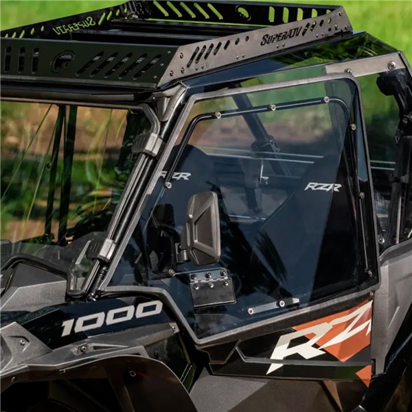 SUPER-ATV Hard Cab Enclosure Upper Doors