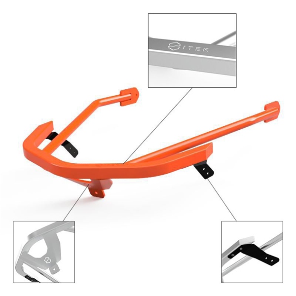 ITEK Polaris Front Bumper | Kimpex Canada