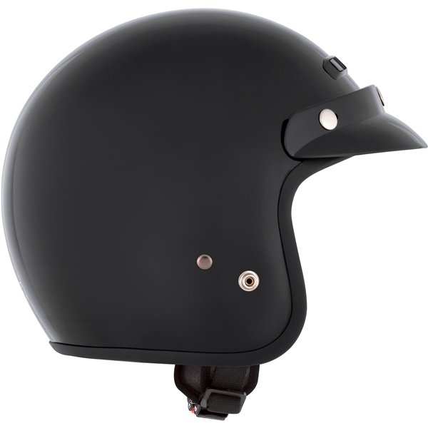 CKX Unisex-Adult Half Solid VG200 Helmet Orange Small 
