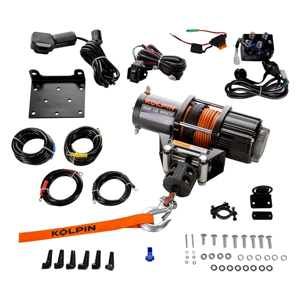 KOLPIN Winch with Synthetic Rope | Kimpex Canada