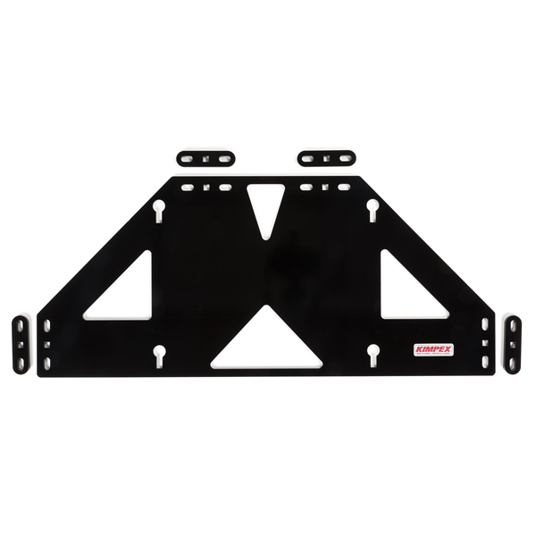 Automotive Kimpex Click N Go 2 Snow Plow Mount Bracket For Polaris Ranger Full Size Winches