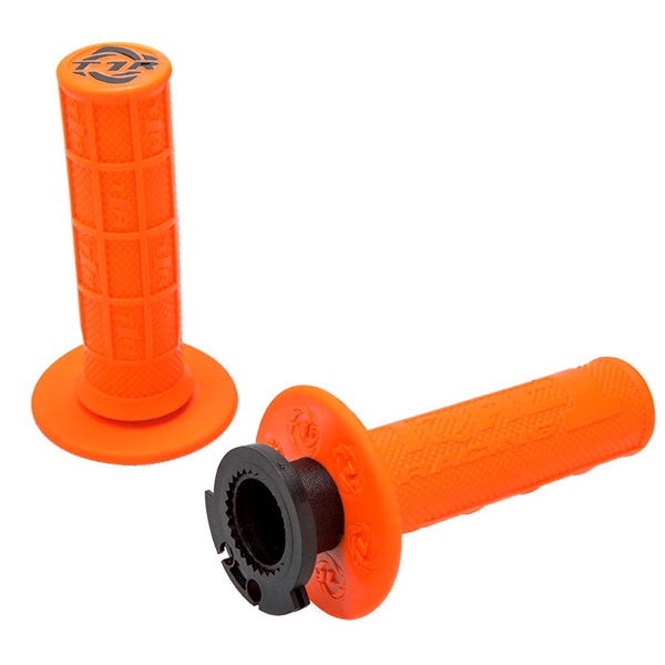 TORC1 Defy Hole Shot Lock-On Grips 4-Stroke
