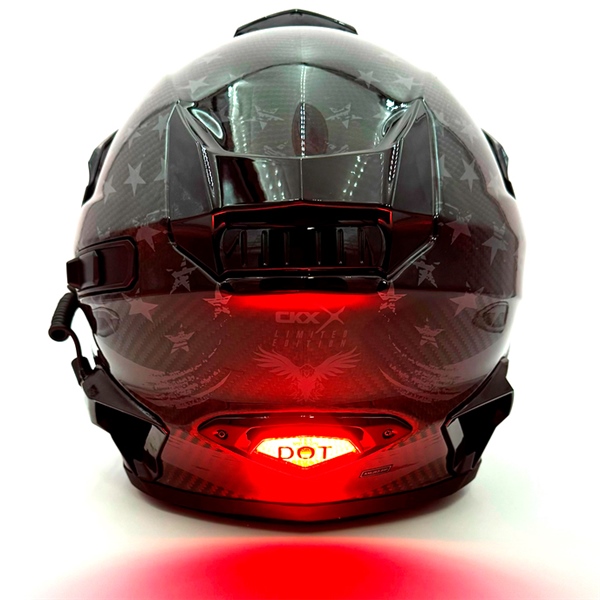 LJE Blizzard Buster Light for Mission Helmet
