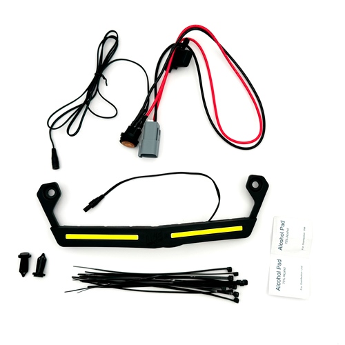 コウ 　LINEラインSICKDAY172cm金具セット　フリーライド LJE Ski-Doo WhiteOut Safety Light | Kimpex Canada