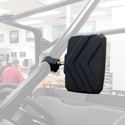 Assault Industries 101005SM04014 Black 1.875 Explorer Series UTV Side Mirror