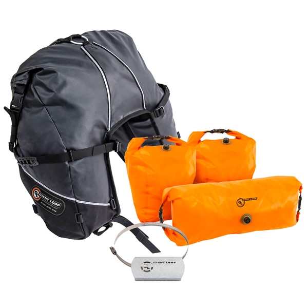 GIANT-LOOP Great Basin Saddlebag | Kimpex Canada