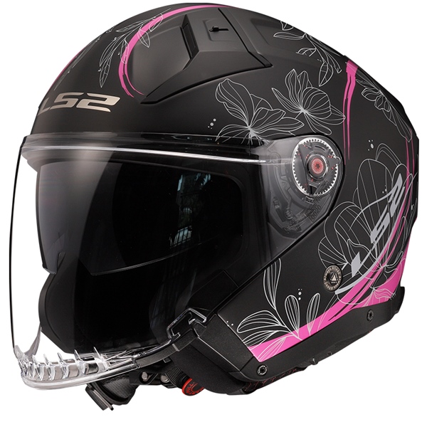 LS2 Infinity II Open-Face Helmet | Kimpex Canada