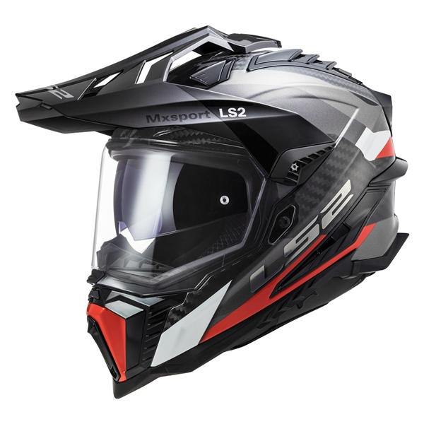 LS2 Explorer Carbon Off-Road Helmet | Kimpex Canada