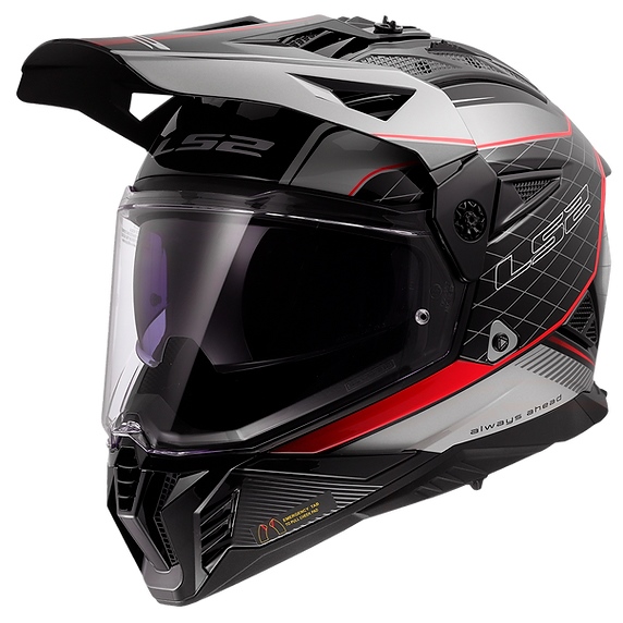 LS2 Blaze II Off-Road Helmet | Kimpex Canada