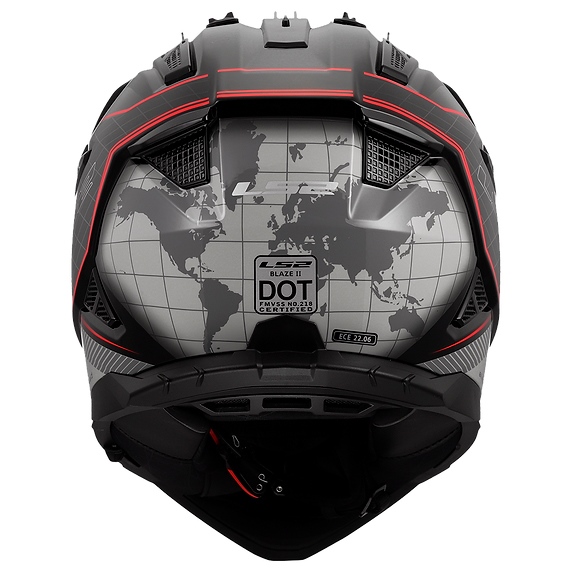 LS2 Blaze II Off-Road Helmet | Kimpex Canada