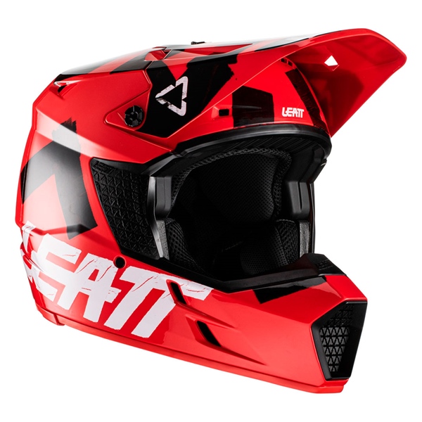 Leatt dirt bike helmet hotsell
