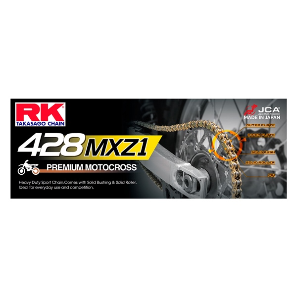 RK-EXCEL Chain - 428MXZ1 | Kimpex Canada