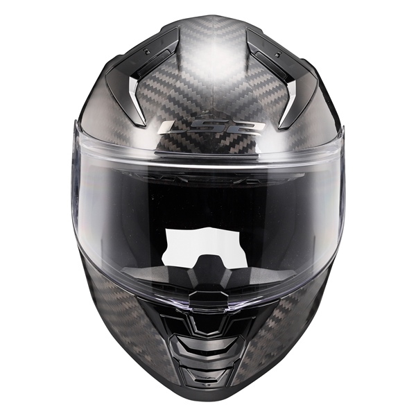 ls2 citation carbon helmet II Gloss Eagle Leather fog system LS2 Citation Helmet Review at