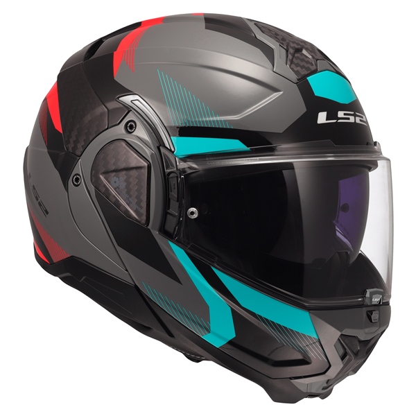 yü LS2 Advant II Modular Helmet | Kimpex Canada