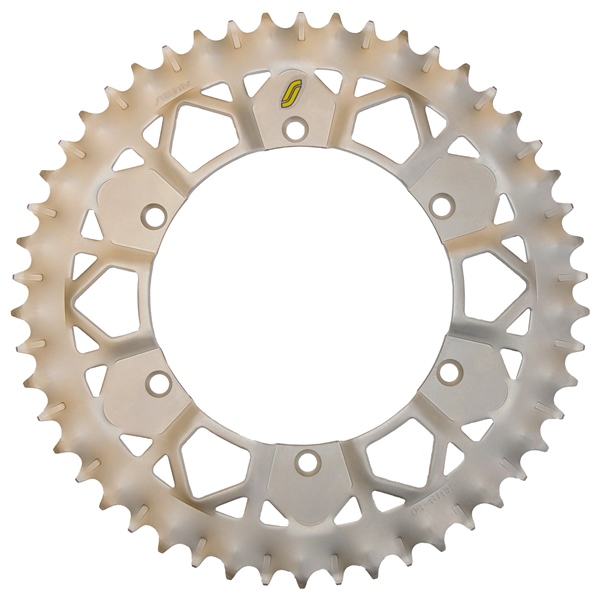 SUNSTAR スプロケット 102-45 SUZUKI/YAMAHA Webike | SUNSTAR サンスター リアスプロケット ジュラルミン