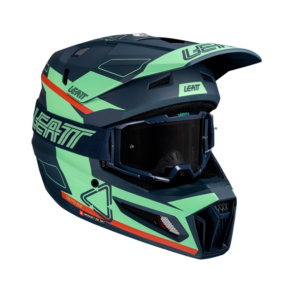 LEATT 3.5 Off-Road Helmet Kit | Kimpex Canada