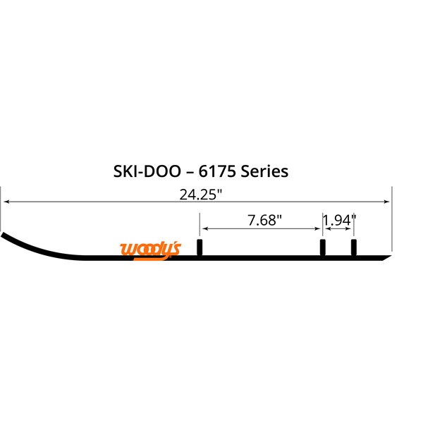 WOODYS Carbide Runner | Kimpex Canada