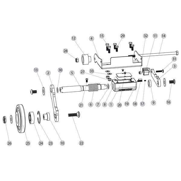 KIMPEX-ROUSKI Gen 3 Retractable Wheels System