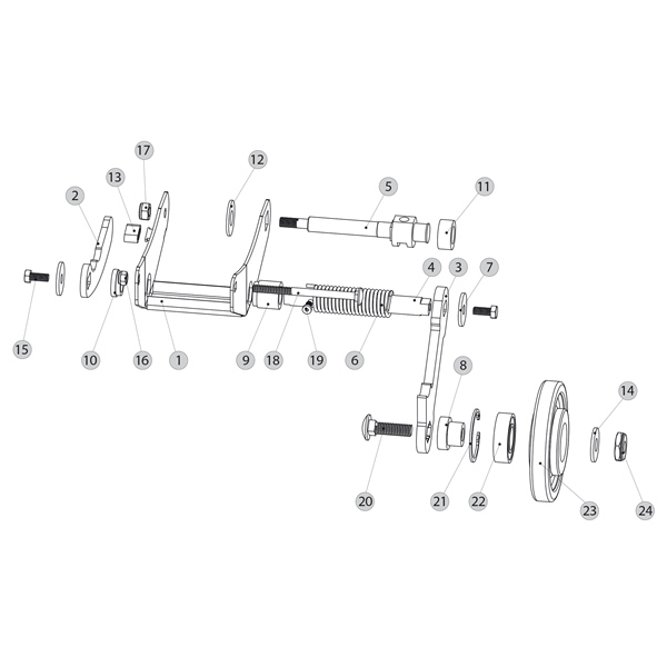 KIMPEX-ROUSKI Gen 3 Retractable Wheels System