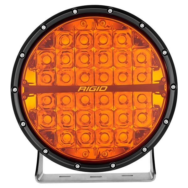 RIGID 360-Series Amber Pro Spot Optic with Ambe