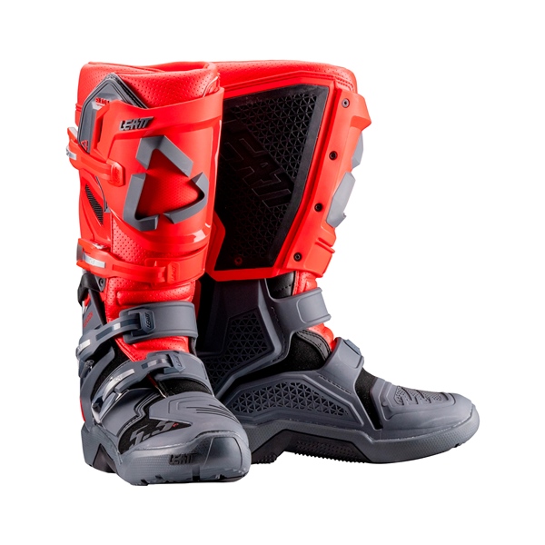 Hydradri Boots Motocross Botas Leatt Enduro Leatt Boot Red Black