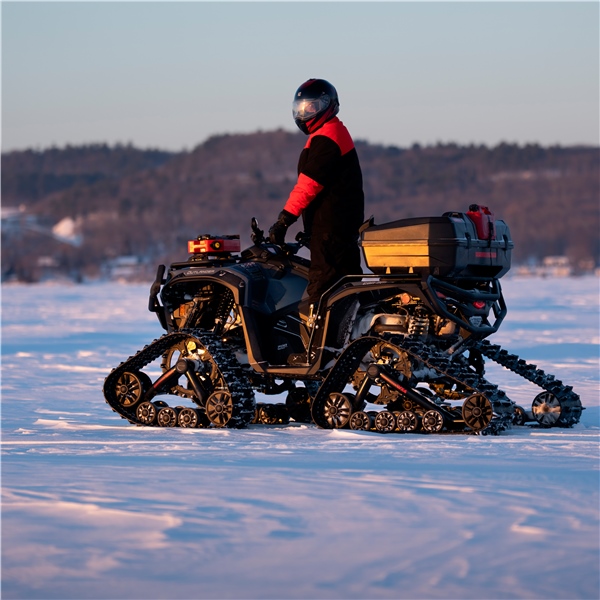 COMMANDER WX4 Track Kit | Kimpex Canada