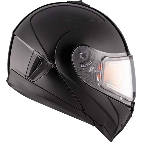 Hot Leathers HLD1023 'V-Twin Eagle' Flat Black Motorcycle