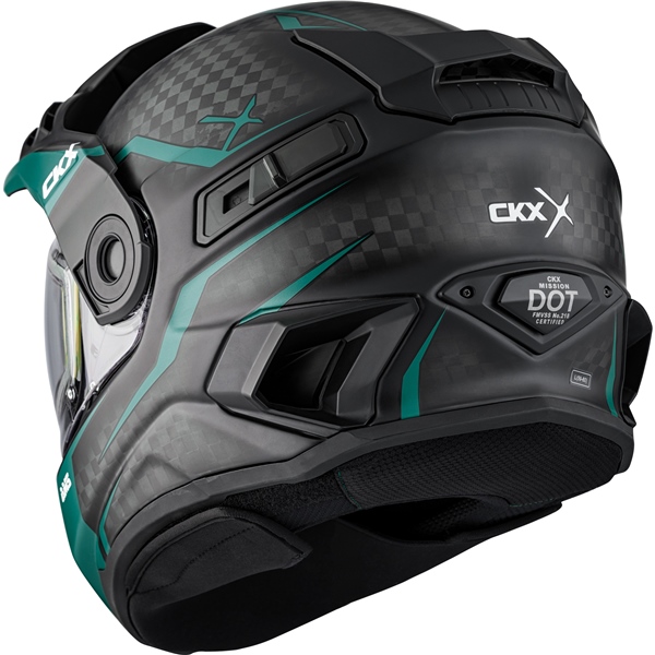 CKX Mission Full Face Helmet - Carbon | CKXGear USA