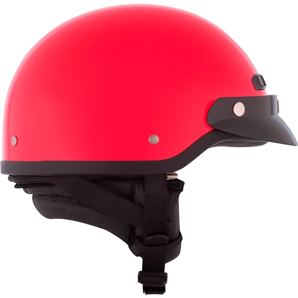 CKX - VG500 Half Helmet 4XL / Solid - Black CKX - VG500 Half Helmet 4XL / Solid - Black
