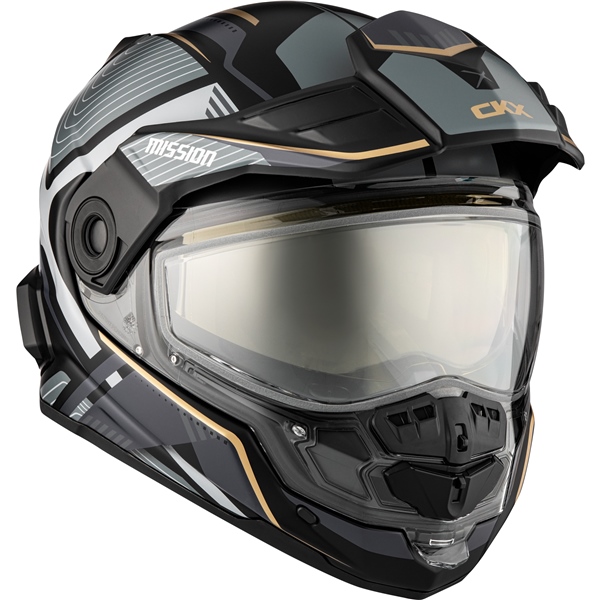 CKX Mission Free-Face Helmet | Kimpex USA
