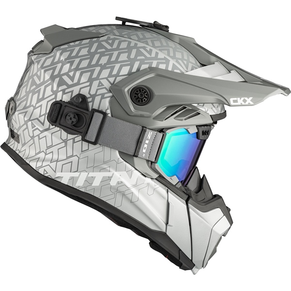 CKX Titan Air Flow Helmet Backcountry